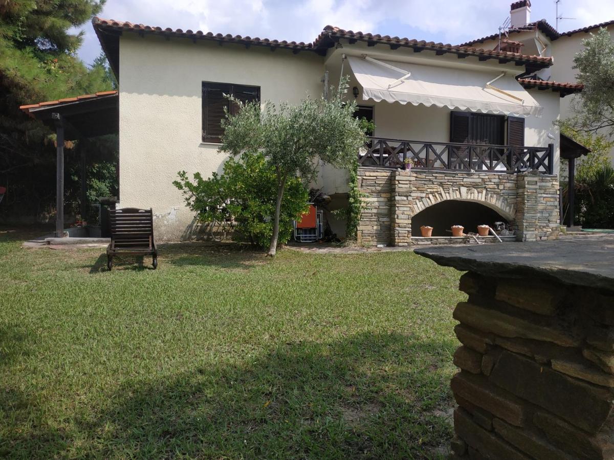 Villa Sea Art House à Kalogria  Extérieur photo