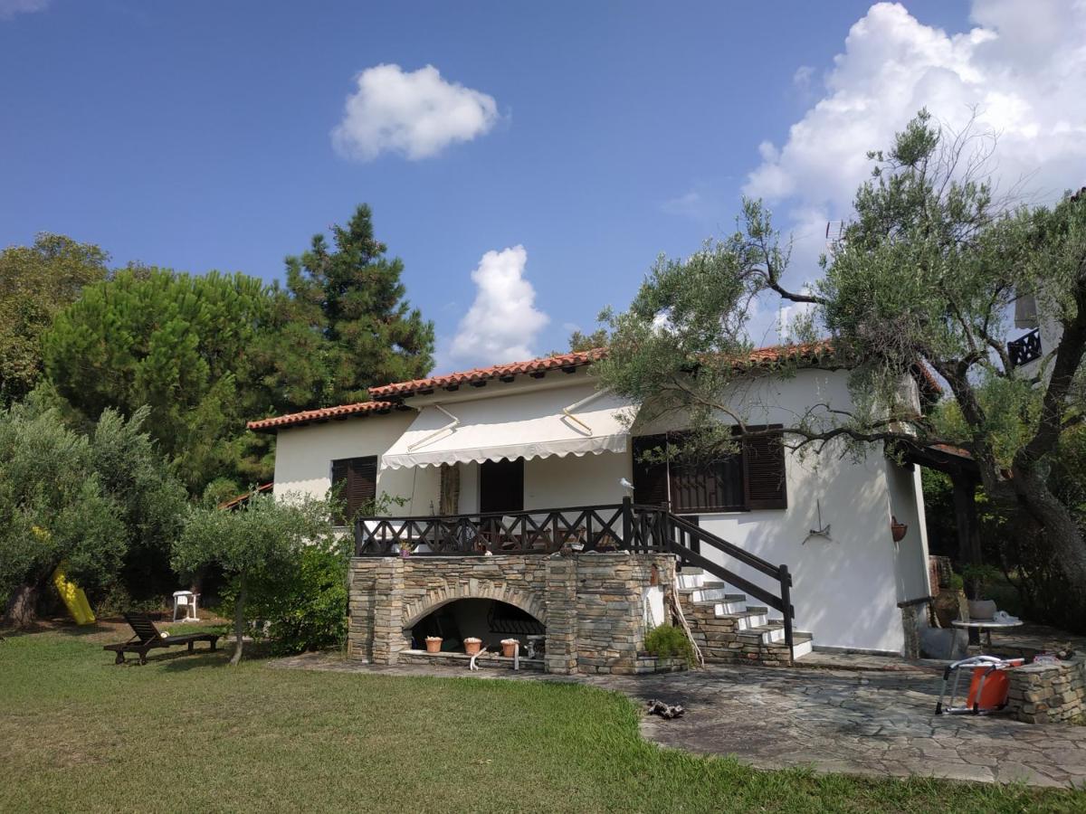 Villa Sea Art House à Kalogria  Extérieur photo